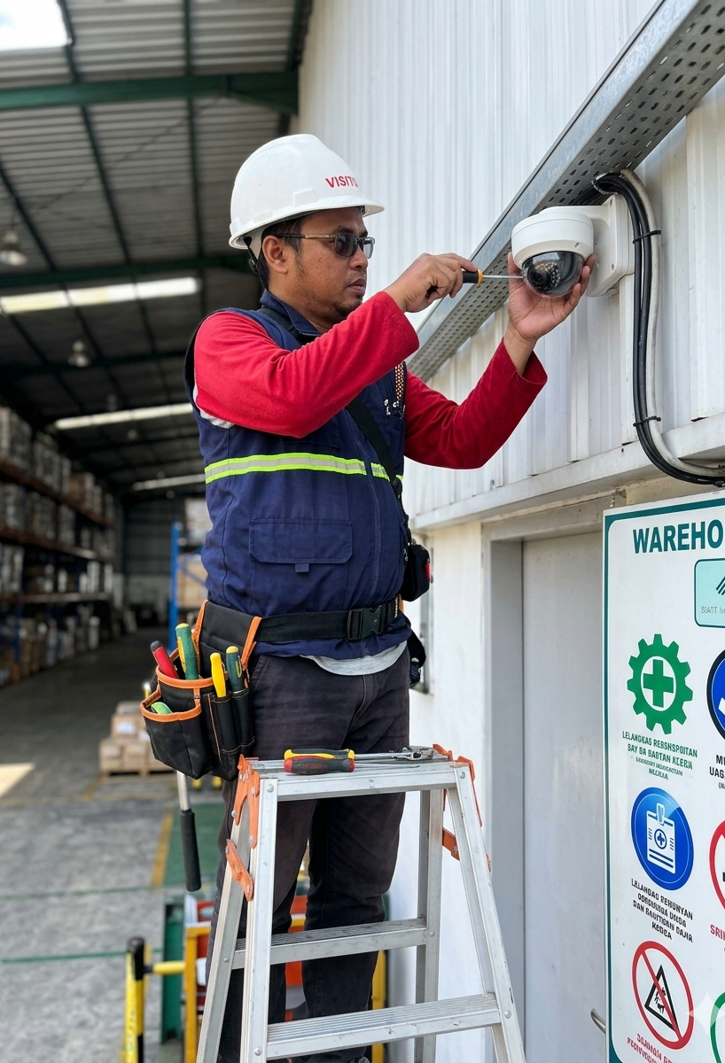 Sistem Keamanan CCTV